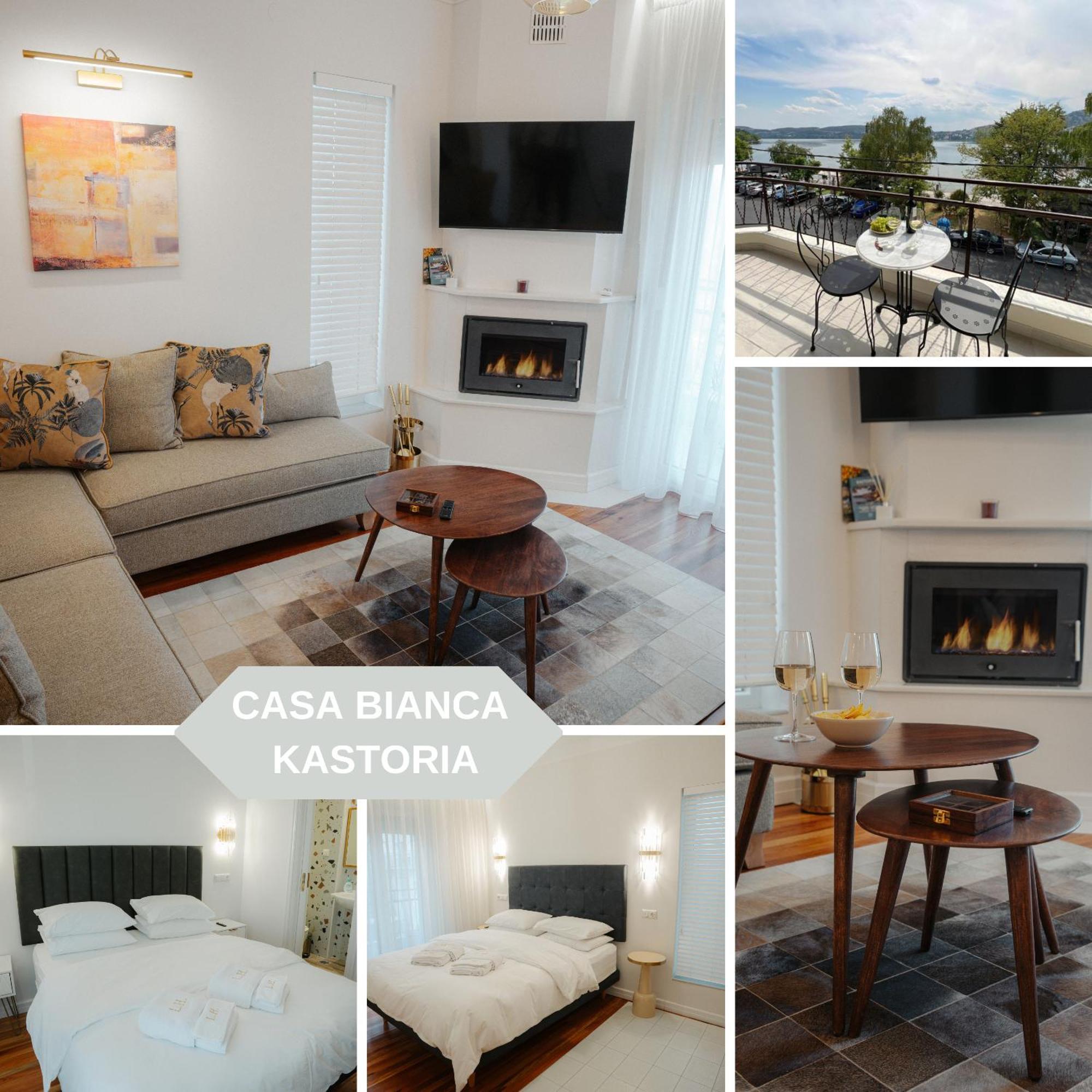 Casa Bianca Luxury Lakefront 2br 2ba Apartment Kastoria